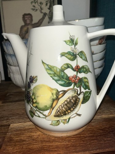 Cafetière vintage villeroy - vintage, et