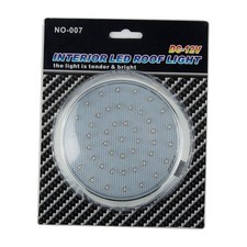 12V LED Toit Plafonnier Intérieur Feux Camping-Car Bateau Caravane Doom Blanc