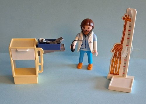 Playmobil chez pediatre - playmobil,