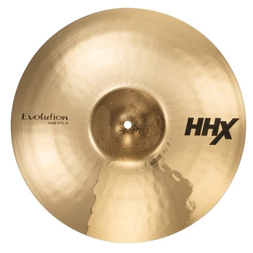 Sabian hhx evolution - evolution, crash