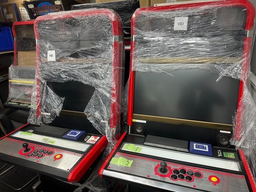 Vewlix arcade machine - vewlix,