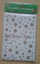 2 Cartes De Voeux Bonne Année