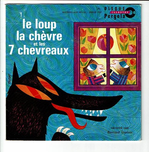Loup chevre les 7 - le,