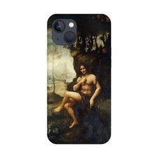 Coque téléphone souple pour Apple iPhone, Bacchus ou Saint Jean Baptiste par Léo