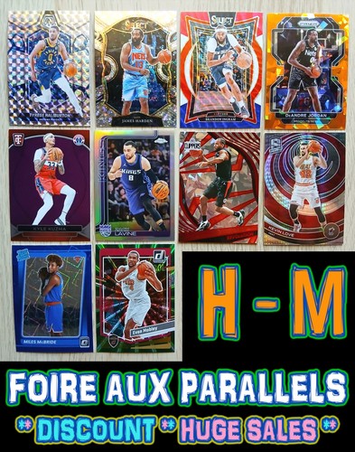 Foire aux parallels - h-m,