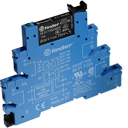 Finder 012 4050 - finder, 38.51.7.012.4050