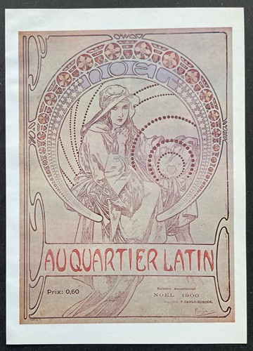 Quartier latin par alphonse - latin,