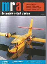 MRA N°500 PLANEUR ASW17 /