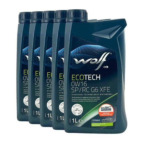 Wolf ecotech rc - wolf, 0w-16