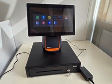 Caisse Enregistreuse Sunmi POS SYSTEM T2 Modèle L1522 - 2 écrans + imprimante