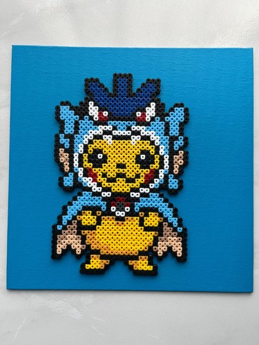 Pixel art perles a - perles,