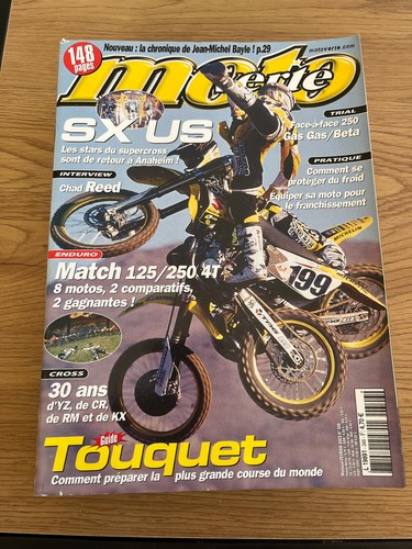 Moto verte 346 revue - moto,