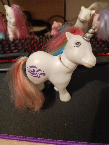 Vintage little pony - g1,