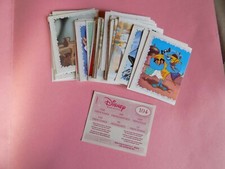 Lot de 6 Images Panini Disney LES PRINCESSES 2004 à choisir.