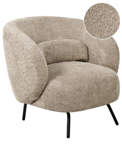 Fauteuil salon dossier - fauteuil,