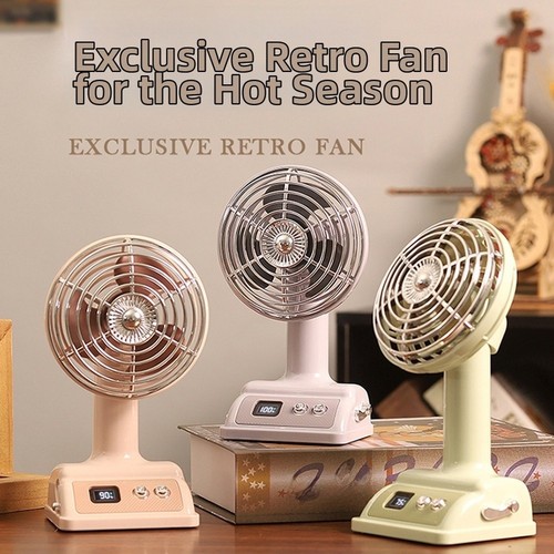Ventilateur rétro alimenté