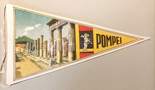 Fanion pompei italie italia - fanion,