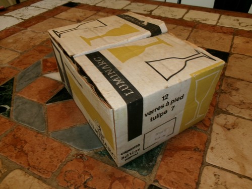 Coffret verres pied - coffret, 12