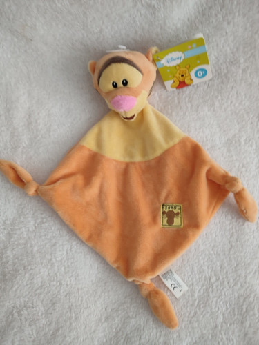 Doudou plat tigrou disney - plat,