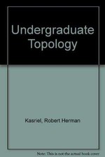 Undergraduate Topology -