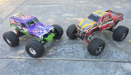 Traxxas grave digger - grave, rc,&