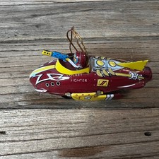 Schylling rocket fighter - rocket,