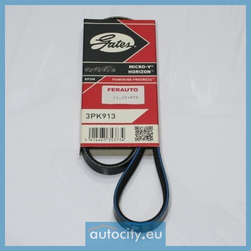 Gates 3pk913 courroie - gates,