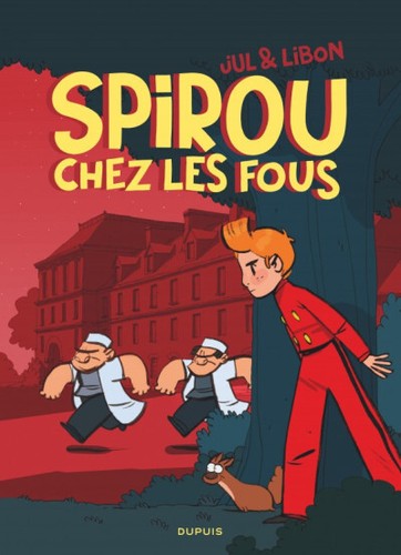 Spirou chez les fous - -,