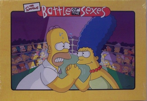 Simpsons rare 2003 - battle, of