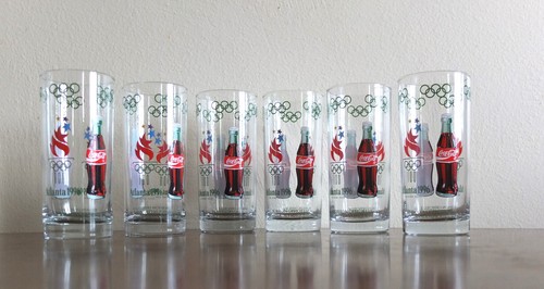 Lot verres coca - verres, 1996