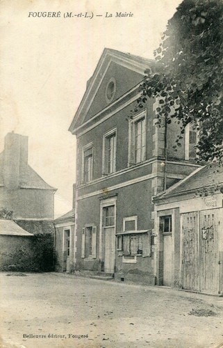 Bauge anjou mairie - bauge, en