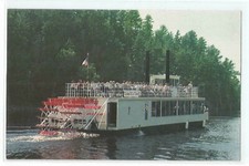 ETATS UNIS  BATEAU A ROUE TAYLORS FALLS QUEEN