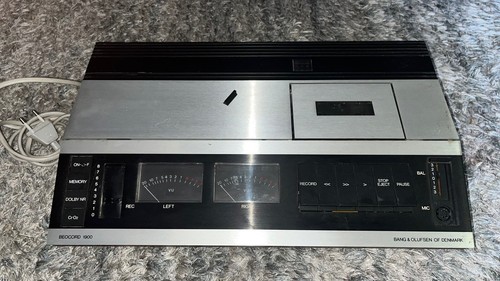 Bang olufsen beocord 1900 - k7, &