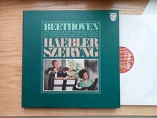 5 LP 33 TOURS BEETHOVEN HAEBLER SZERYNG THE 10 SONATAS  NEAR MINT LP PHILIPS