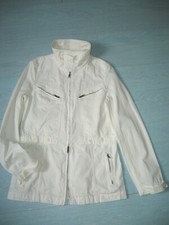 Veste blanche comptoir des - veste,