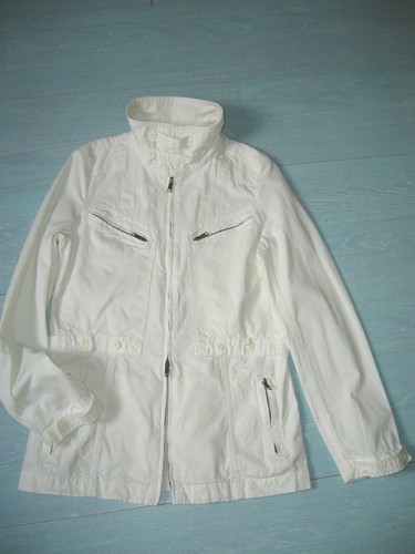 Veste blanche comptoir des - veste,