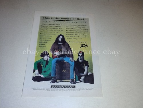 Soundgarden peavey clipping - soundgarden,