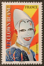 Timbre - FRANCE - Le Clown Blanc - YT4220 - Neuf ** - 2008