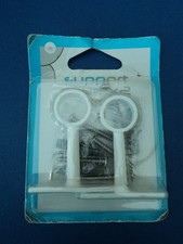 Supports pour tringle à - 2,