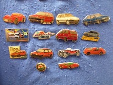 lot de pin's sur les voitures italiennes Fiat,Lancia, Alfa Romeo,Ferrari etc;;;