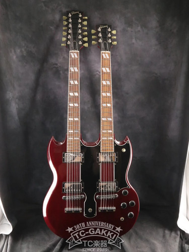Gibson eds 1275 double - double, neck