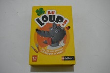 Au loup ! Nathan jeu de société jeux de cartes eveil educatif