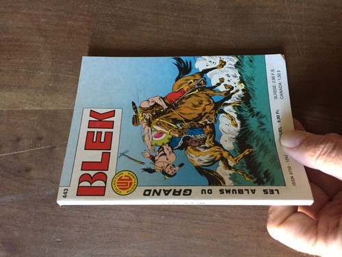 Petit format blek 443 - format, bd