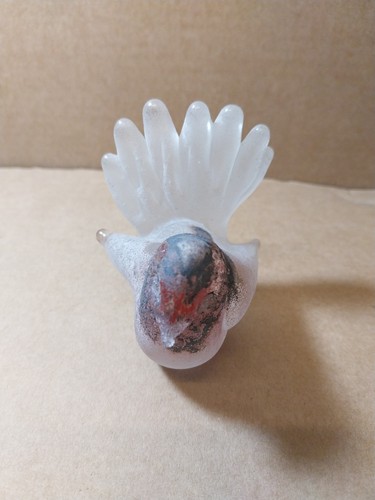 Oiseau verre murano - verre,