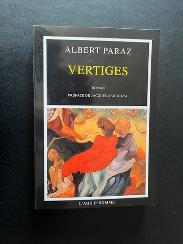 Albert paraz vertiges - albert,