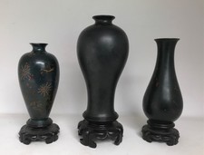 Lot vases anciens en - 3,