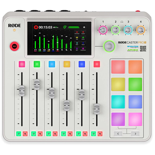 Rode rodecaster pro - rodecaster, ii