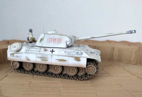 Char panther solido militaire - solido,