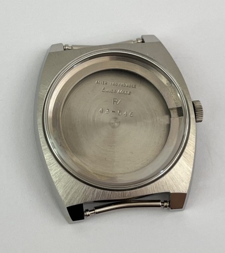 Boitier montre acier - boitier, de