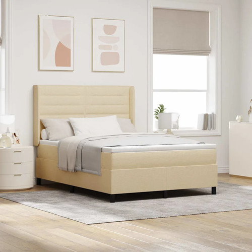 Lit ressorts avec matelas - lit,